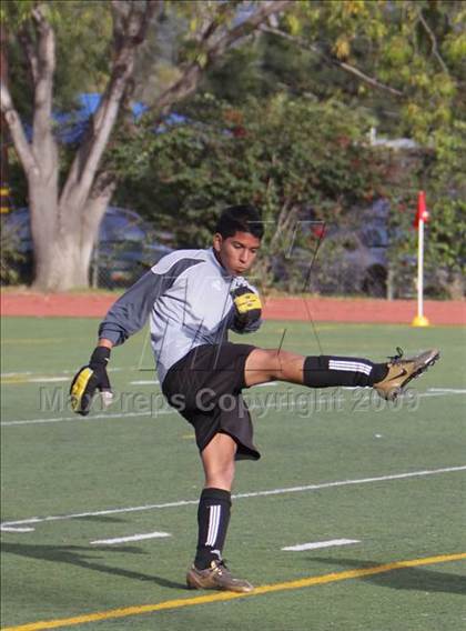 Thumbnail 1 in Millikan @ St. Francis (CIF SS D1 Semifinals) photogallery.