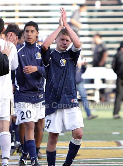 Thumbnail 1 in Millikan @ St. Francis (CIF SS D1 Semifinals) photogallery.