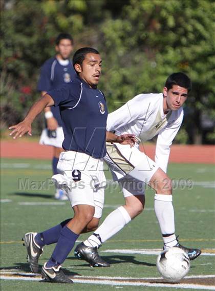Thumbnail 1 in Millikan @ St. Francis (CIF SS D1 Semifinals) photogallery.