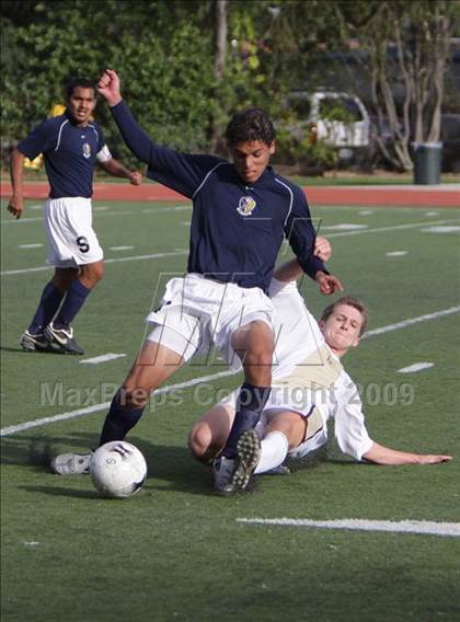 Thumbnail 2 in Millikan @ St. Francis (CIF SS D1 Semifinals) photogallery.