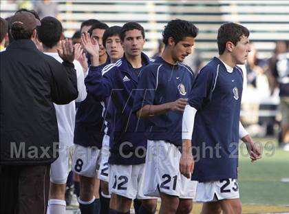 Thumbnail 2 in Millikan @ St. Francis (CIF SS D1 Semifinals) photogallery.