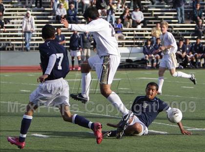 Thumbnail 1 in Millikan @ St. Francis (CIF SS D1 Semifinals) photogallery.