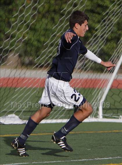 Thumbnail 1 in Millikan @ St. Francis (CIF SS D1 Semifinals) photogallery.