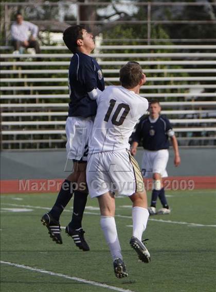 Thumbnail 1 in Millikan @ St. Francis (CIF SS D1 Semifinals) photogallery.