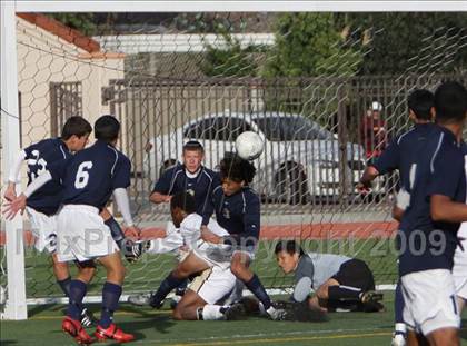 Thumbnail 1 in Millikan @ St. Francis (CIF SS D1 Semifinals) photogallery.