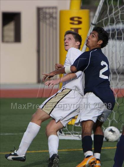 Thumbnail 3 in Millikan @ St. Francis (CIF SS D1 Semifinals) photogallery.