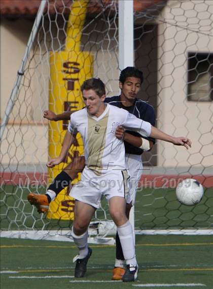 Thumbnail 2 in Millikan @ St. Francis (CIF SS D1 Semifinals) photogallery.