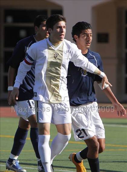 Thumbnail 3 in Millikan @ St. Francis (CIF SS D1 Semifinals) photogallery.
