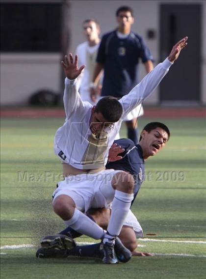 Thumbnail 3 in Millikan @ St. Francis (CIF SS D1 Semifinals) photogallery.