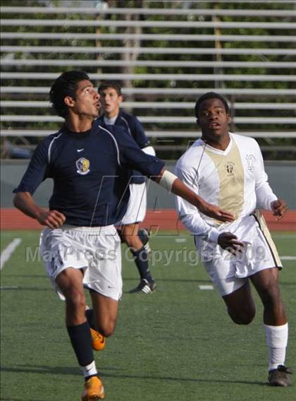 Thumbnail 3 in Millikan @ St. Francis (CIF SS D1 Semifinals) photogallery.