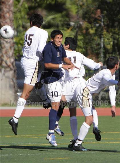 Thumbnail 2 in Millikan @ St. Francis (CIF SS D1 Semifinals) photogallery.
