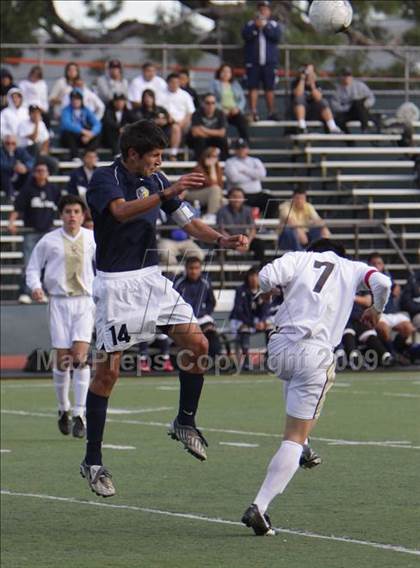Thumbnail 1 in Millikan @ St. Francis (CIF SS D1 Semifinals) photogallery.