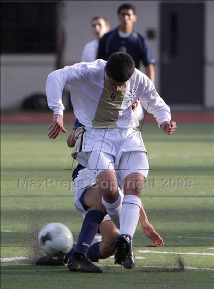 Thumbnail 2 in Millikan @ St. Francis (CIF SS D1 Semifinals) photogallery.