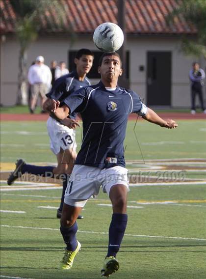 Thumbnail 3 in Millikan @ St. Francis (CIF SS D1 Semifinals) photogallery.