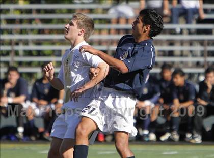 Thumbnail 3 in Millikan @ St. Francis (CIF SS D1 Semifinals) photogallery.