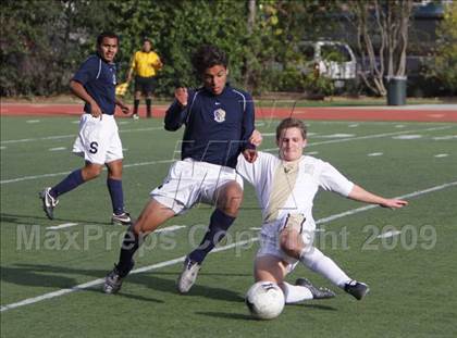 Thumbnail 1 in Millikan @ St. Francis (CIF SS D1 Semifinals) photogallery.