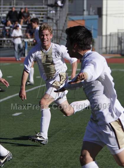 Thumbnail 1 in Millikan @ St. Francis (CIF SS D1 Semifinals) photogallery.