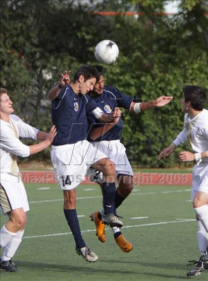 Thumbnail 1 in Millikan @ St. Francis (CIF SS D1 Semifinals) photogallery.