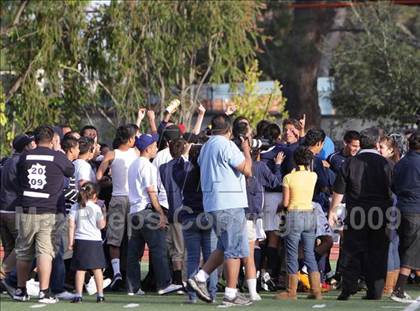 Thumbnail 1 in Millikan @ St. Francis (CIF SS D1 Semifinals) photogallery.