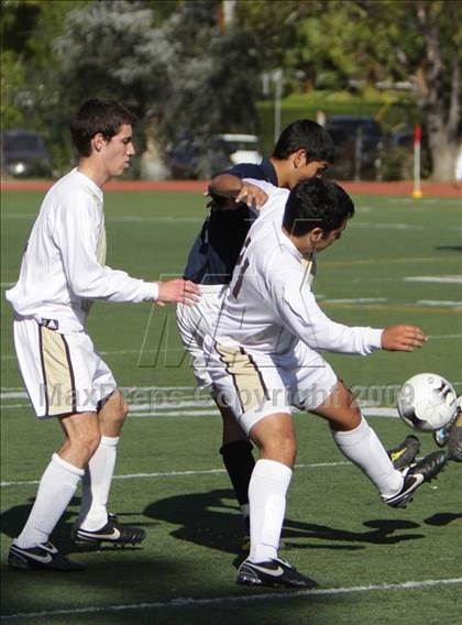 Thumbnail 1 in Millikan @ St. Francis (CIF SS D1 Semifinals) photogallery.