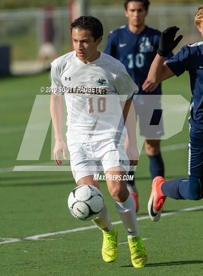 Thumbnail 2 in Thacher @ Linfield Christian (CIF SS Division 7 Semifinal) photogallery.