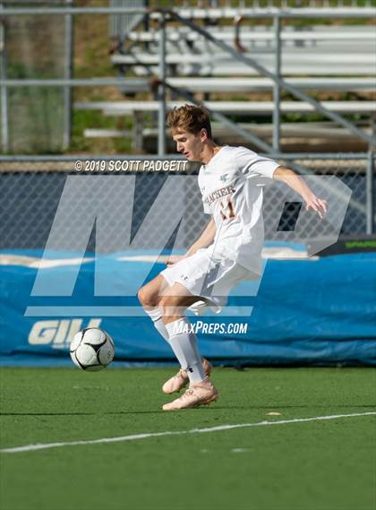 Thumbnail 1 in Thacher @ Linfield Christian (CIF SS Division 7 Semifinal) photogallery.