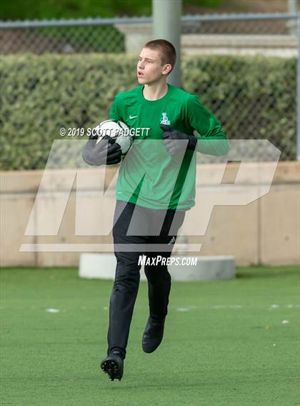 Thumbnail 3 in Thacher @ Linfield Christian (CIF SS Division 7 Semifinal) photogallery.