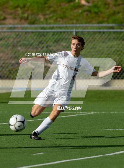 Thumbnail 2 in Thacher @ Linfield Christian (CIF SS Division 7 Semifinal) photogallery.