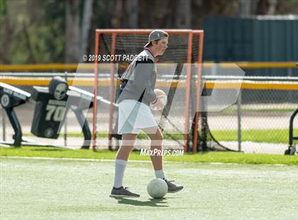 Thumbnail 2 in Thacher @ Linfield Christian (CIF SS Division 7 Semifinal) photogallery.