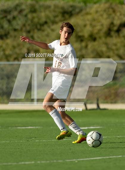 Thumbnail 1 in Thacher @ Linfield Christian (CIF SS Division 7 Semifinal) photogallery.