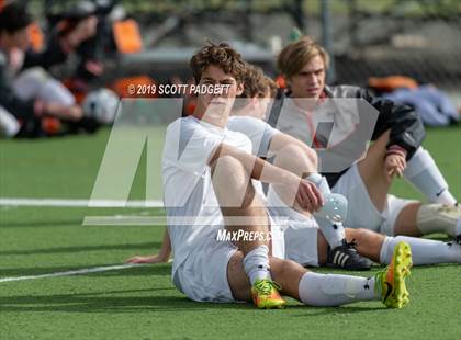 Thumbnail 1 in Thacher @ Linfield Christian (CIF SS Division 7 Semifinal) photogallery.
