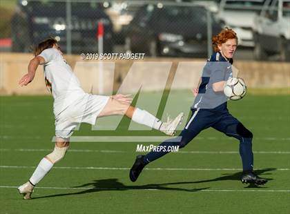 Thumbnail 3 in Thacher @ Linfield Christian (CIF SS Division 7 Semifinal) photogallery.