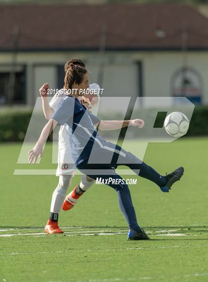 Thumbnail 1 in Thacher @ Linfield Christian (CIF SS Division 7 Semifinal) photogallery.