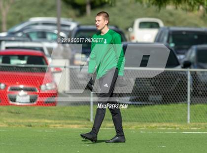 Thumbnail 2 in Thacher @ Linfield Christian (CIF SS Division 7 Semifinal) photogallery.