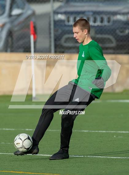 Thumbnail 3 in Thacher @ Linfield Christian (CIF SS Division 7 Semifinal) photogallery.