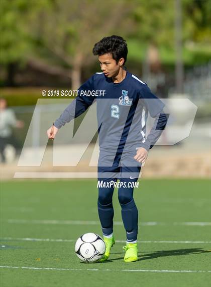 Thumbnail 1 in Thacher @ Linfield Christian (CIF SS Division 7 Semifinal) photogallery.