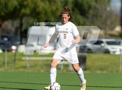Thumbnail 2 in Thacher @ Linfield Christian (CIF SS Division 7 Semifinal) photogallery.
