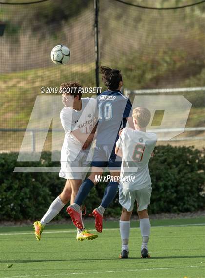 Thumbnail 1 in Thacher @ Linfield Christian (CIF SS Division 7 Semifinal) photogallery.