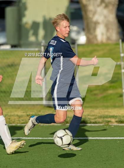 Thumbnail 1 in Thacher @ Linfield Christian (CIF SS Division 7 Semifinal) photogallery.