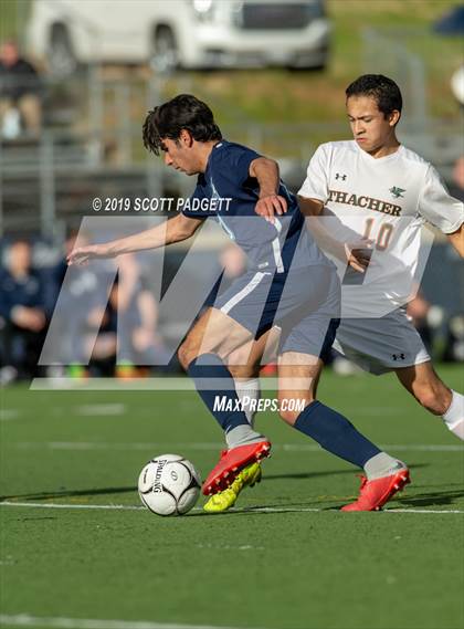 Thumbnail 2 in Thacher @ Linfield Christian (CIF SS Division 7 Semifinal) photogallery.