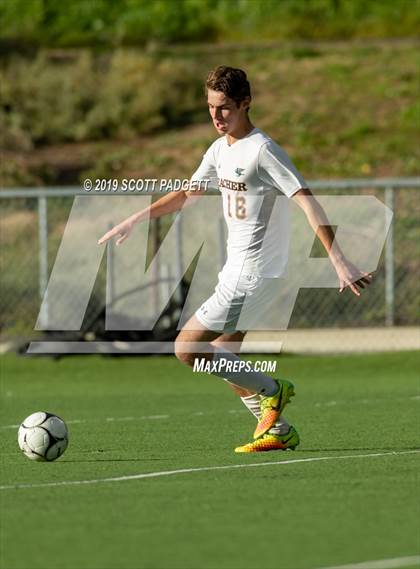Thumbnail 3 in Thacher @ Linfield Christian (CIF SS Division 7 Semifinal) photogallery.