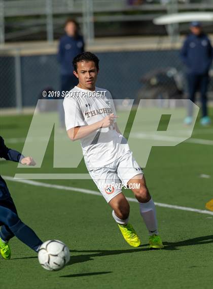 Thumbnail 1 in Thacher @ Linfield Christian (CIF SS Division 7 Semifinal) photogallery.