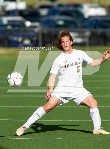 Thumbnail 2 in Thacher @ Linfield Christian (CIF SS Division 7 Semifinal) photogallery.