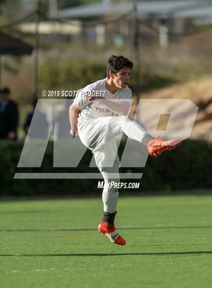 Thumbnail 1 in Thacher @ Linfield Christian (CIF SS Division 7 Semifinal) photogallery.