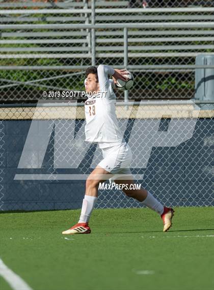 Thumbnail 3 in Thacher @ Linfield Christian (CIF SS Division 7 Semifinal) photogallery.