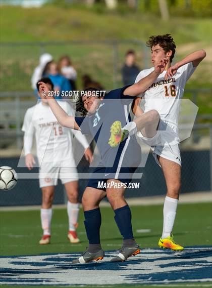 Thumbnail 3 in Thacher @ Linfield Christian (CIF SS Division 7 Semifinal) photogallery.