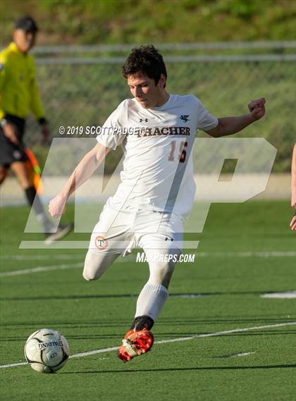 Thumbnail 3 in Thacher @ Linfield Christian (CIF SS Division 7 Semifinal) photogallery.