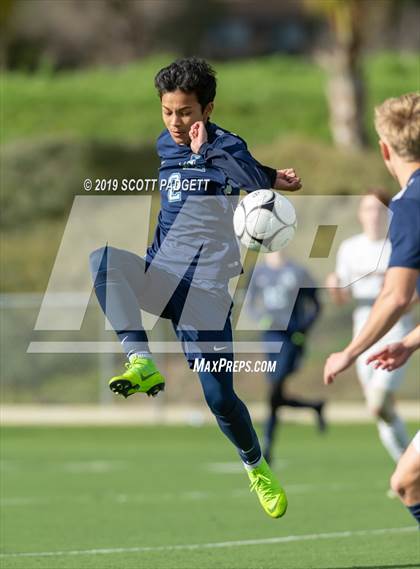 Thumbnail 2 in Thacher @ Linfield Christian (CIF SS Division 7 Semifinal) photogallery.