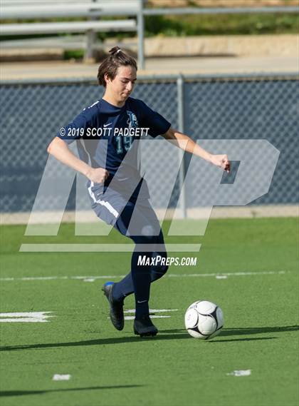 Thumbnail 3 in Thacher @ Linfield Christian (CIF SS Division 7 Semifinal) photogallery.