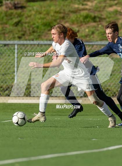 Thumbnail 3 in Thacher @ Linfield Christian (CIF SS Division 7 Semifinal) photogallery.
